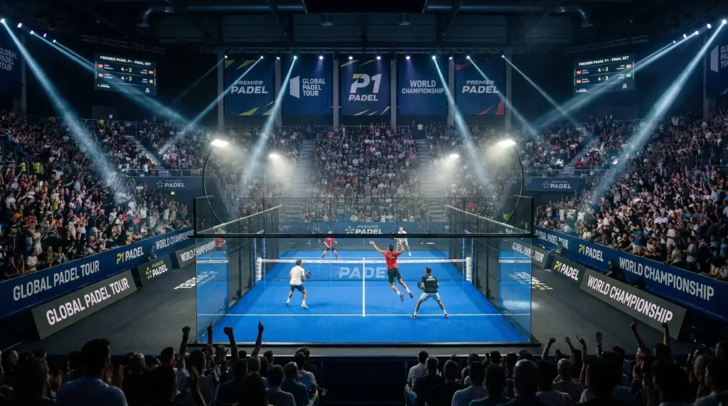 P1 турнир от Premier Padel сезон 2026 на голяма арена