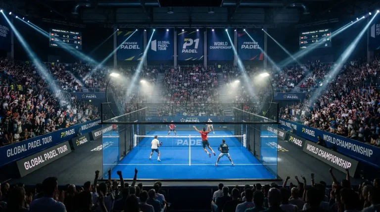 P1 турнир от Premier Padel сезон 2026 на голяма арена
