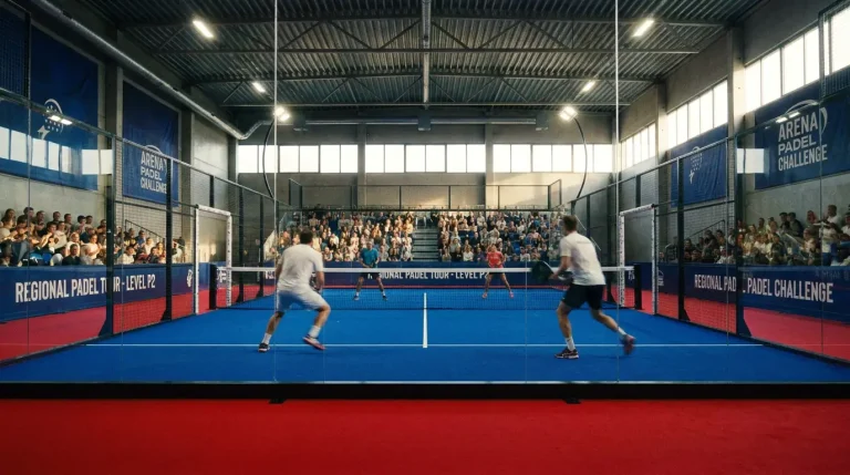 P2 падел турнир като третото ниво на Premier Padel