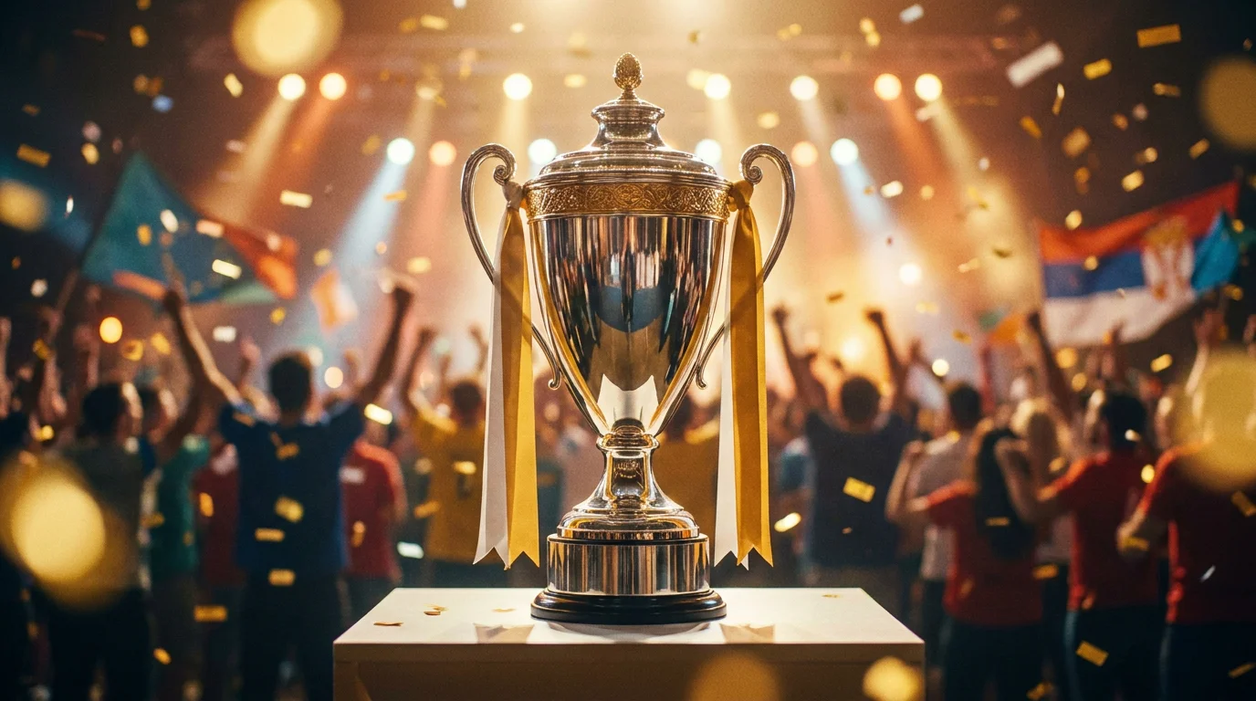 Историческа Tour Finals трофейна церемония по падел
