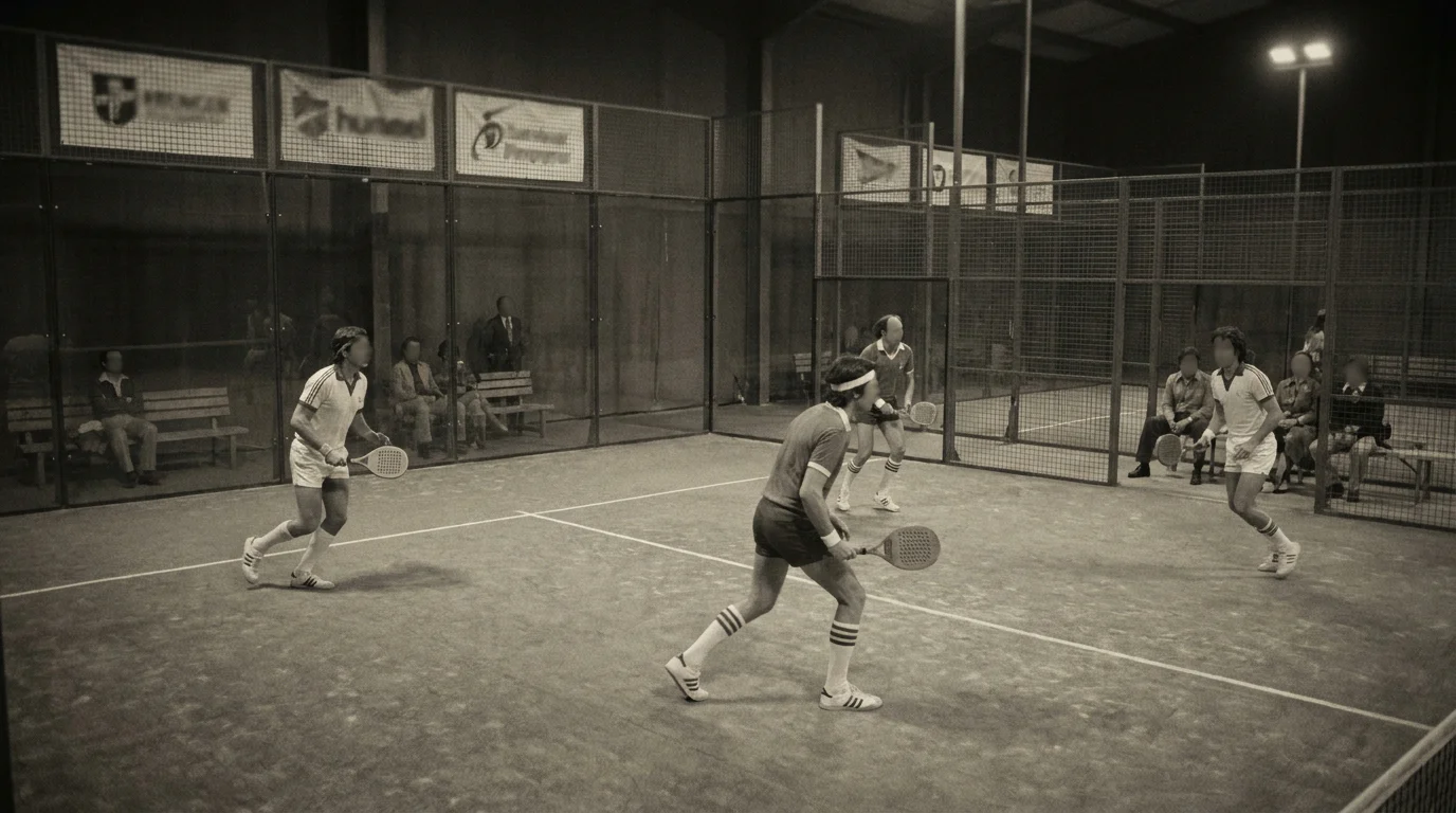 Архивен момент от ерата на World Padel Tour