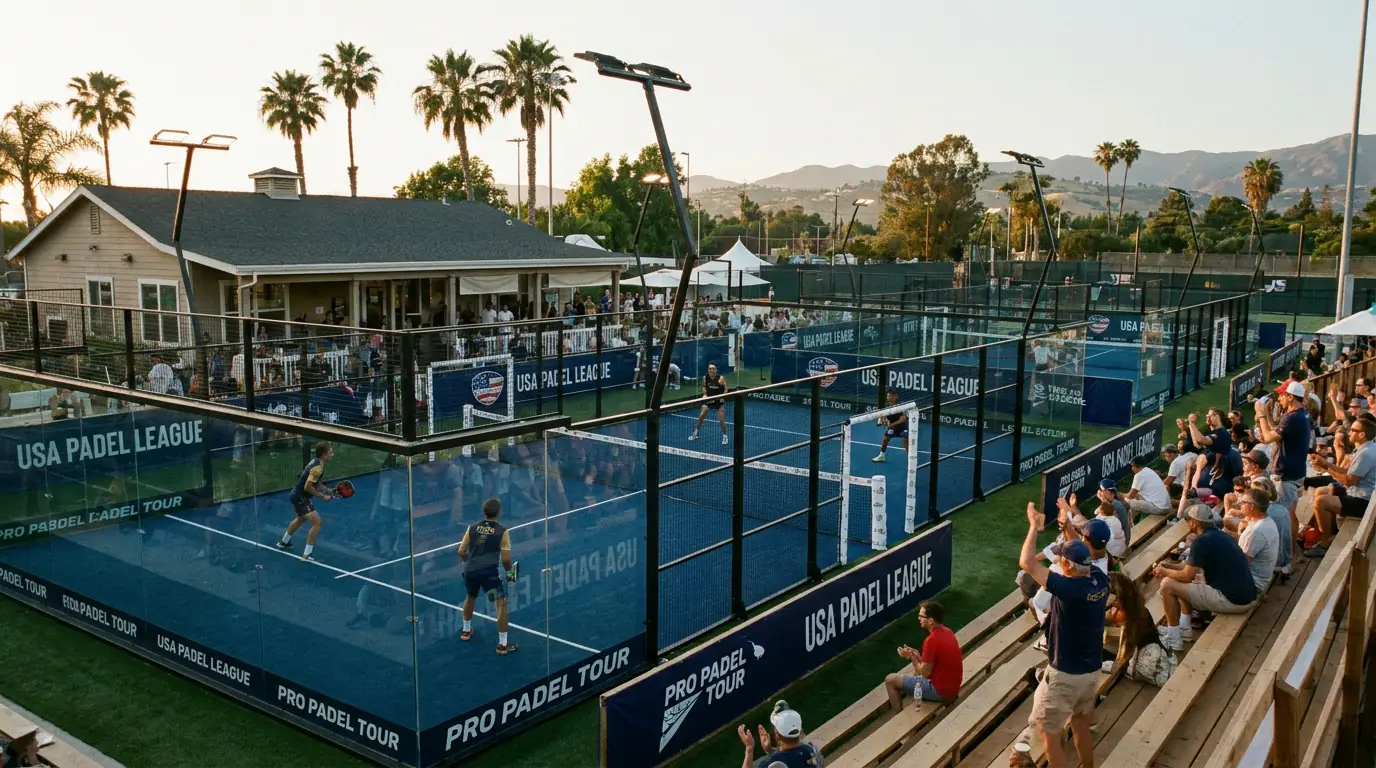 Pro Padel League набра $15M Серия A инвестиция