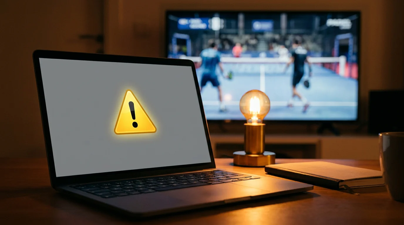 Предупредителен сигнал за съмнителен букмейкърски сайт без лиценз