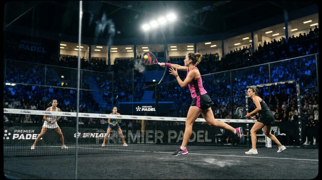 Женски падел тур с водещи двойки в Premier Padel